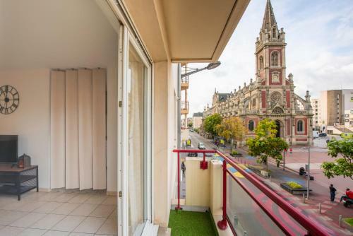 Apartamento Chic Appart Avec Parking Au Centre-ville