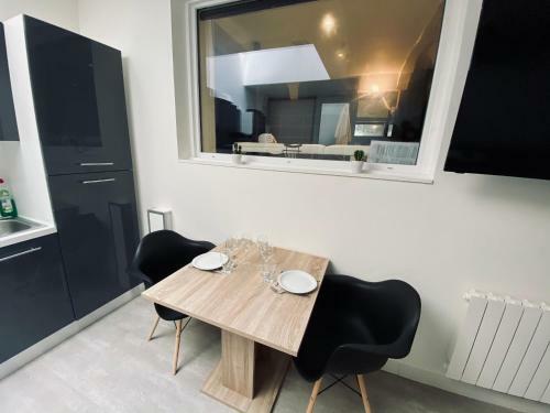 Apartamento Jacuzzi Dans Appartement T2 Centre-ville