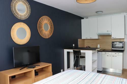 Apartamento Exige Home Grand Studio Design � 5 Km de La D�fense