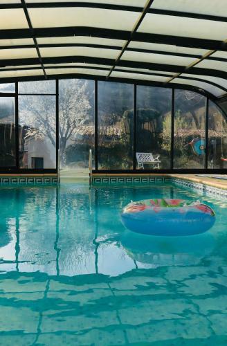 Bed & Breakfast Chambre Double Avec Piscine Et Ext�rieur