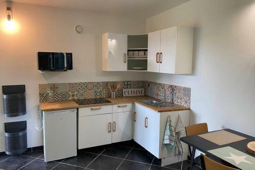 Apartamento Superbe Studio Priv�e Au Calme Avec Piscine Et Spa