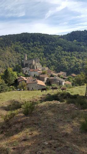 Chambre � La Campagne Saint Andr� de Chalencon