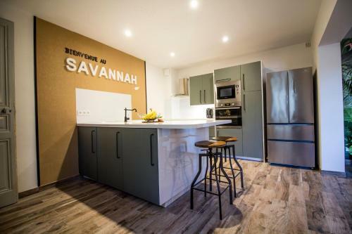 --` Savannah `-- Jacuzzi - A 3min Du Zoo de Beauval -