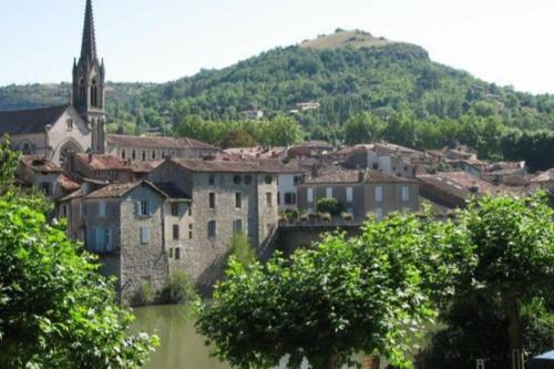 Maison D?artiste, 5 Mins From St Antonin Noble Val