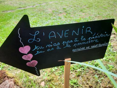 Bed & Breakfast Le Logis Des 3 Coeurs Chambre Aeiou