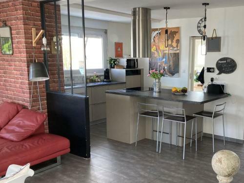 Originally Designed Holiday Home With Garden In A Central Location