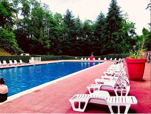 Mobil Home Climatis�/piscine