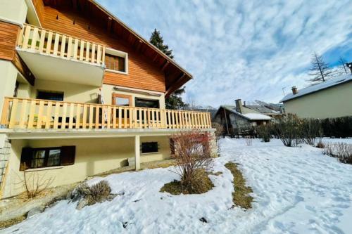 Apartamento Nice Apt With Balcony Near The Slopes