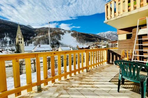 Apartamento Nice Apt With Balcony Near The Slopes