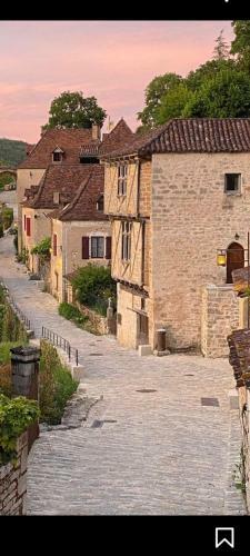 Apartamento G�te Du Tourneur Studio Au C?ur de Saint Cirq