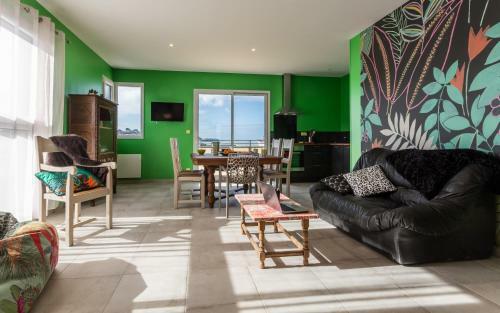 Apartamento Babord, Appt Avec Terrasse Et Vue Mer