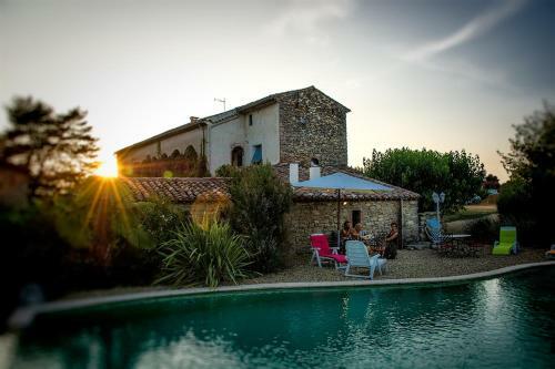 Bed & Breakfast Le Mas de Cyjelac