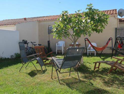 Ol�ron- Maison Plain Pied, 10 Pers, � 100 M. de La Plage