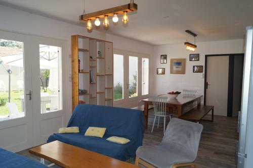 Ol�ron- Maison Plain Pied, 10 Pers, � 100 M. de La Plage