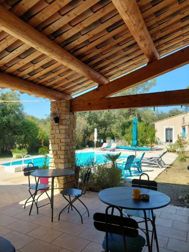 Bed & Breakfast Maison D'h�tes & Spa La Ch�neraie-provence Ventoux