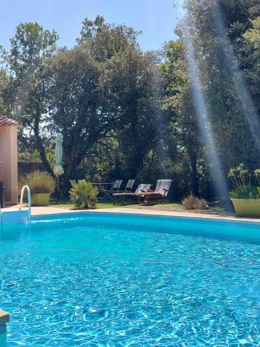 Bed & Breakfast Maison D'h�tes & Spa La Ch�neraie-provence Ventoux