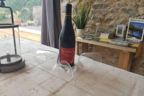 Studio Tout Confort Entre Vignes Et Pr�s