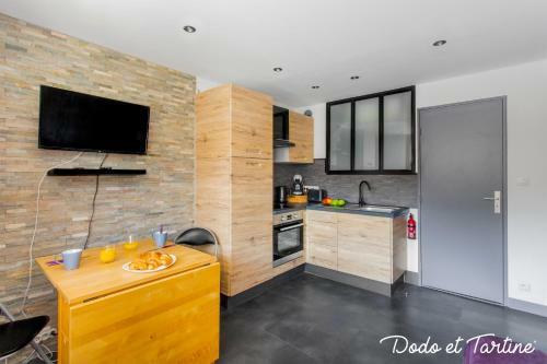 Apartamento Lovable Studio Close To The Beach - Dodo Et Tartine