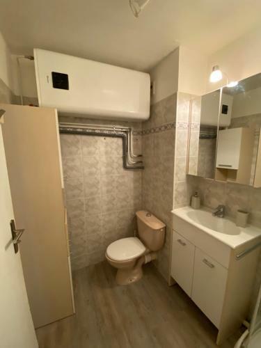 Apartamento Studio � 50 M de La Plage Aper�ue Mer