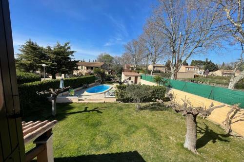 Rez-de-chauss�e Privatif - Alpilles - Piscine