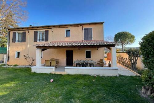 Rez-de-chauss�e Privatif - Alpilles - Piscine