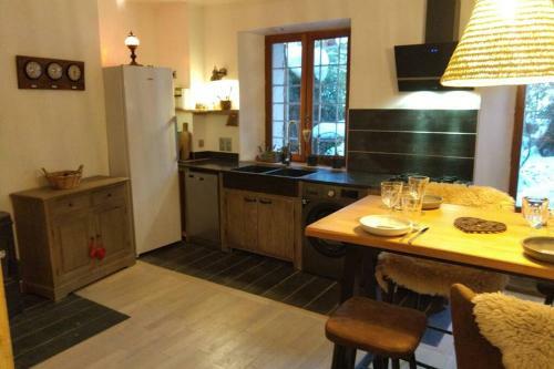 Apartamento Chaleureux Petit Appartement de 4 Couchages