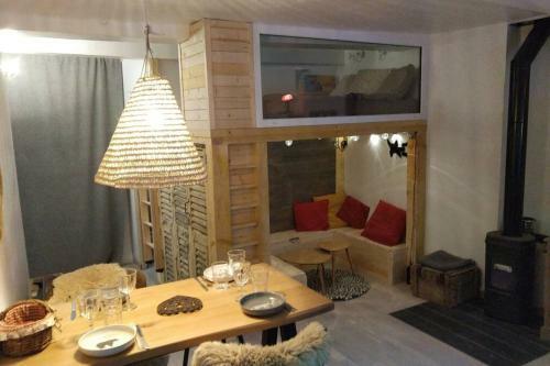 Apartamento Chaleureux Petit Appartement de 4 Couchages