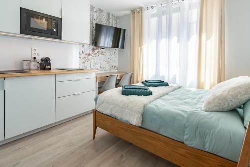 Apartamento Apparts Seasons - Saint �tienne - La Terrasse