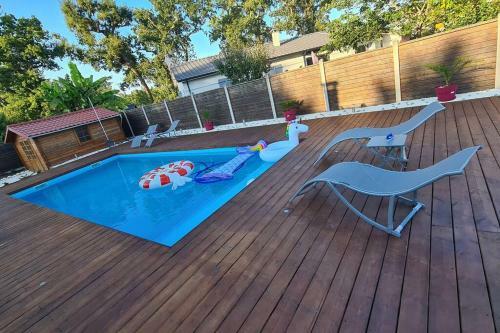 Agr�able Maison Entre Bordeaux Et Le Bassin