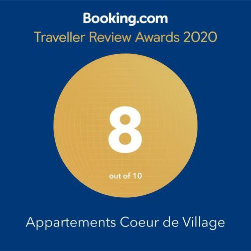 Apartamento Appartements Coeur de Village