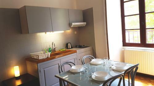 Apartamento Appartements Coeur de Village