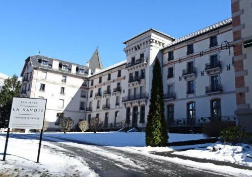 Apartamento Appartement T2 Duplex La Savoie