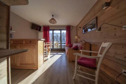Apartamento Appartement Avec Vue Sur Le G�ant Des Alpes