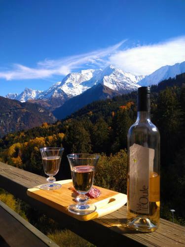 Apartamento Appartement Avec Vue Sur Le G�ant Des Alpes