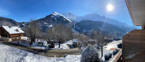 Apartamento Appartement Chalet Montjoye