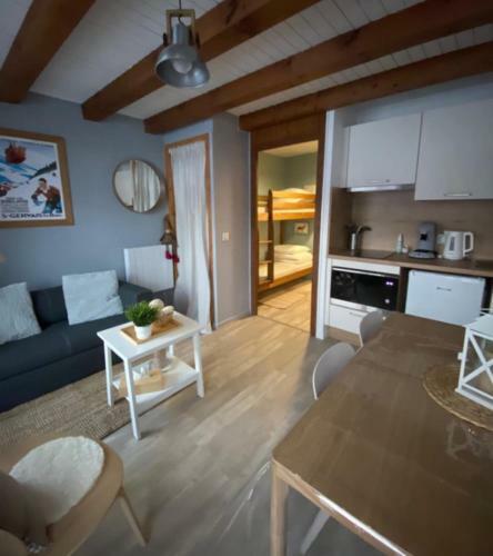 Apartamento Studio With Balcony In Saint-gervais-les-bains