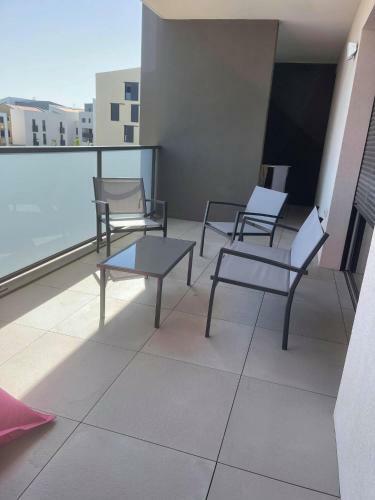 Apartamento Bel Appartement Moderne Et Spacieux