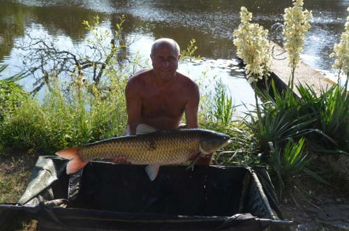 L?etang Carp Fishing Lake And Gite