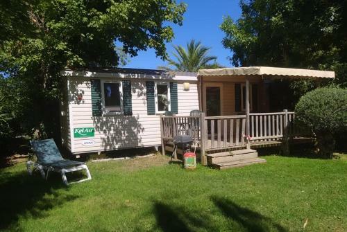 Mobile Homes By Kelair At Camping Sequoia Parc