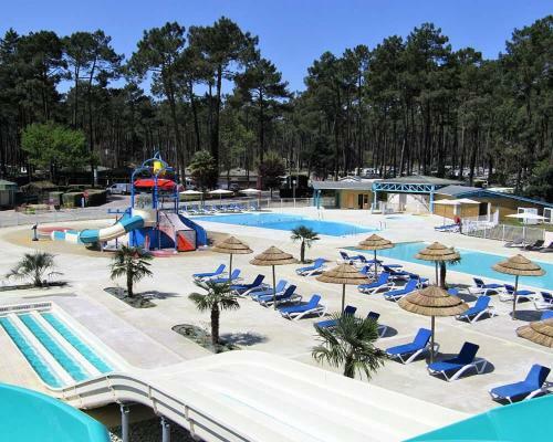 Mobil-home Camping Les Dunes de Contis