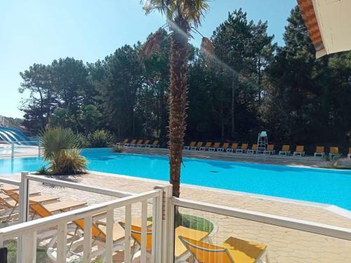 Apartamento L' Aloe Bleue - Bungalow Dans Camping 4 Etoiles
