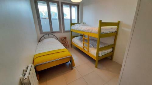 Apartamento Appartement Les Ondines 2 Chambres Front de Mer