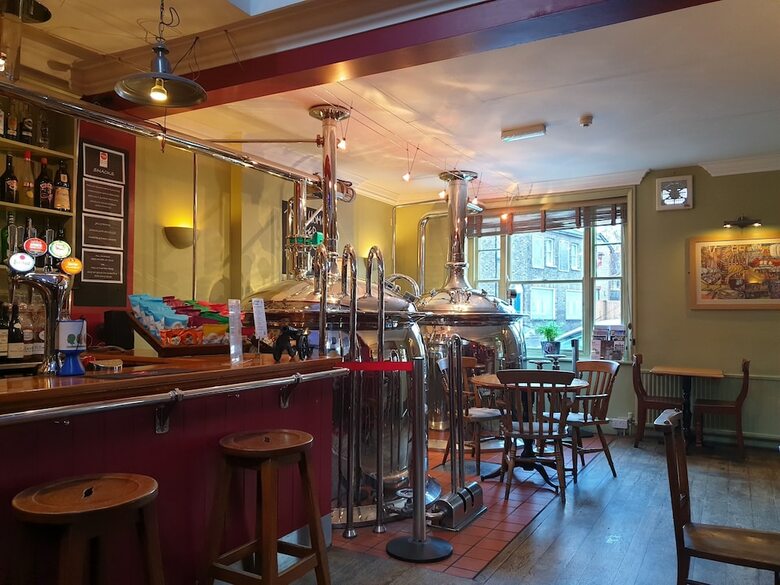 Bed & Breakfast The Old Cannon Brewery