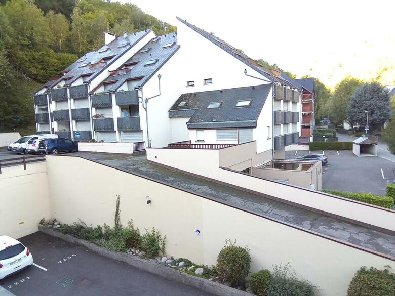 Apartamento Studio St Lary Village-vue Montagne.