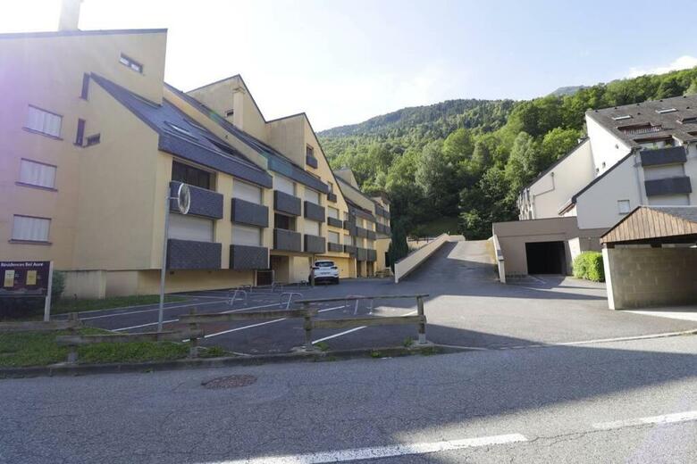 Apartamento Studio St Lary Village-vue Montagne.