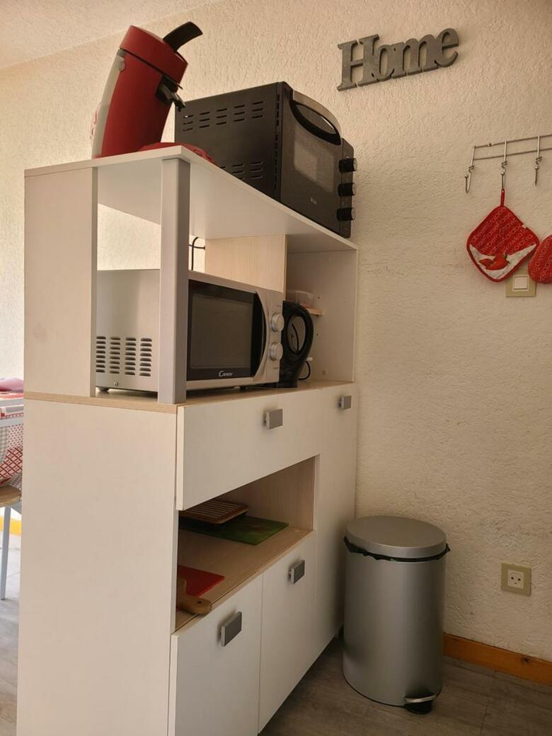 Apartamento Studio St Lary Village-vue Montagne.