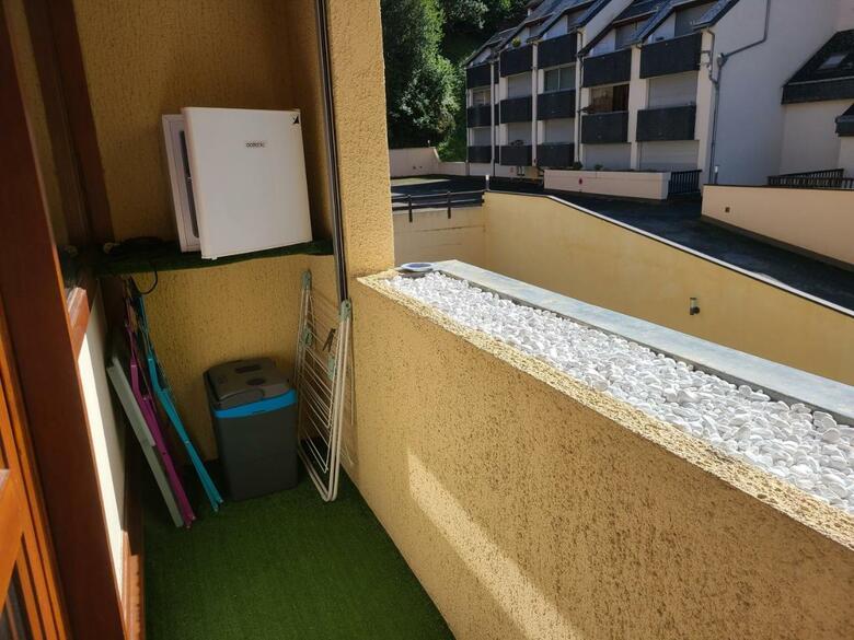 Apartamento Studio St Lary Village-vue Montagne.
