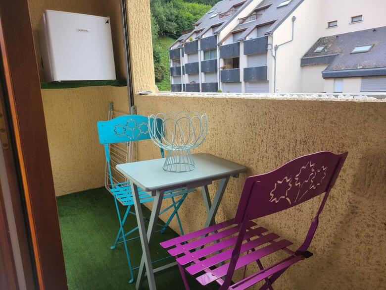 Apartamento Studio St Lary Village-vue Montagne.
