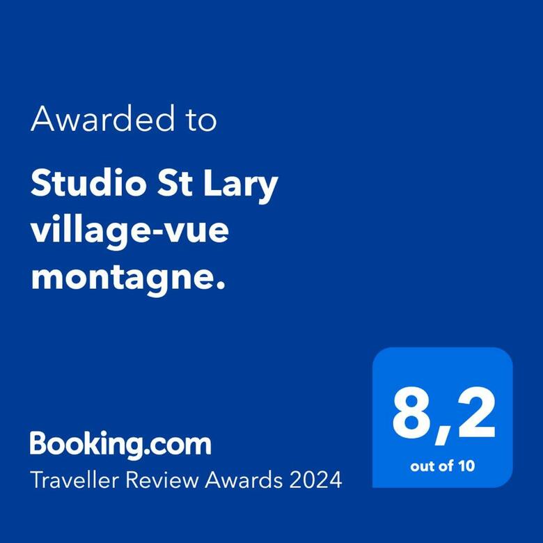 Apartamento Studio St Lary Village-vue Montagne.
