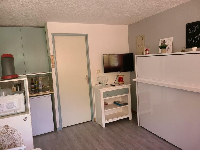 Apartamento Studio St Lary Village-vue Montagne.